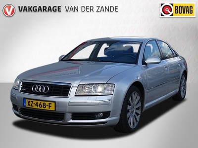 Audi A8 4.2 quattro Aut, Leder, Schuif/Kanteldak