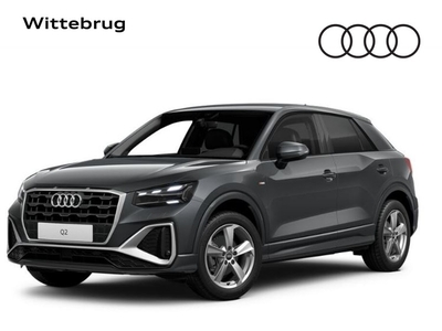 AUDI Q2 35 TFSI 150pk s-tronic S Edition | Parking pakket | Camera | Matrix | Privacy glass