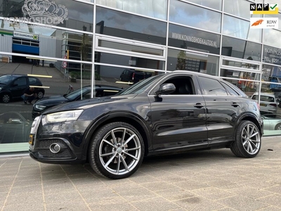 Audi Q3 2.0 TDI quattro S Line Pro Automaat