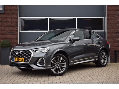 Audi Q3 Sportback 45 TFSI 230pk Quattro S-line