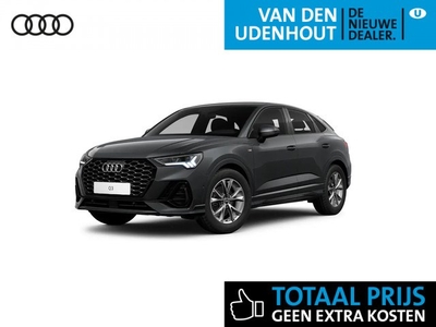 Audi Q3 Sportback S Edition 35 TFSI 110 kW / 150 pk S-tronic