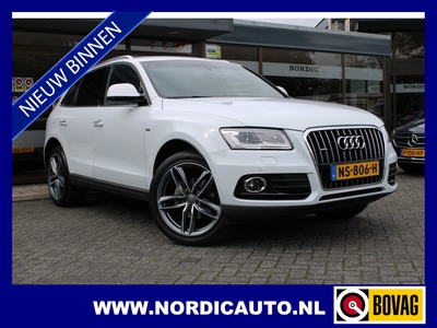 AUDI Q5 2.0 TFSI QUATTRO S-LINE / AUTOMAAT / NAVIGATIE / ECC / TREKHAAK / BANG EN OLUFSEN!!