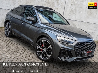 Audi Q5 Sportback 55 TFSI e S-Line Rs int Luchtvering 21'