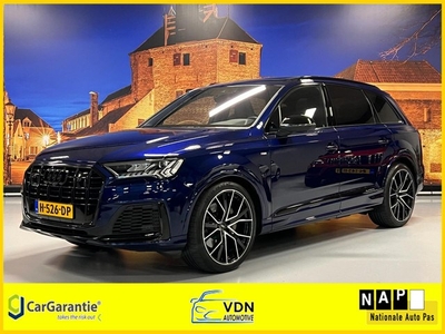 Audi Q7 55 TFSI 340PK Quattro S-Line 7p Aut Full Options