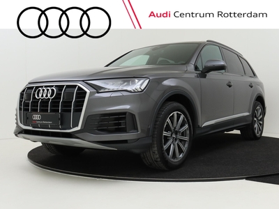 AUDI Q7 55 TFSI e quattro Pro Line | Luchtvering adaptief | Trekhaak | Stoelverwarming | Navigatie Plus | Stoelverwarming voor en achter | Achteruitrijcamera | Head-up display |