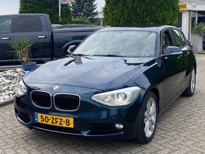 BMW 1-serie 116i High Executive 2012 Leer Navi Xenon 5-Deurs