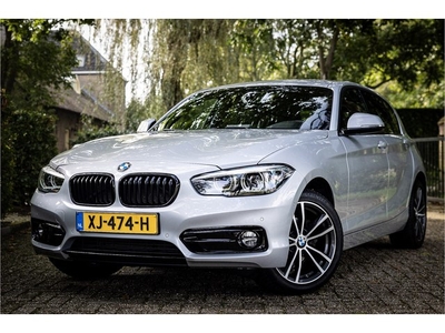 BMW 1-serie 118i Sport Line Camera HiFi Audio (bj 2019)