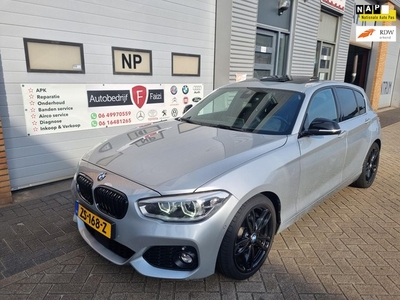 BMW 1-serie 125d/AUT/Navi/Clima/Voll Leder/Dakje/Stoel