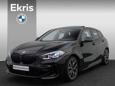 BMW 1-SERIE 5-deurs 118i High Executive M Sportpakket / Panoramadak / Adaptieve LED / Achteruitrijcamera / DAB / HiFi / 18'' - Spring Sale