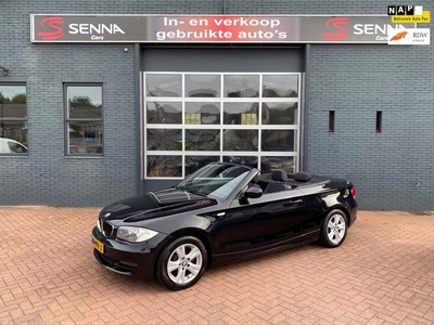 BMW 1-serie Cabrio 118i High Executive - Automaat - Bj 2011