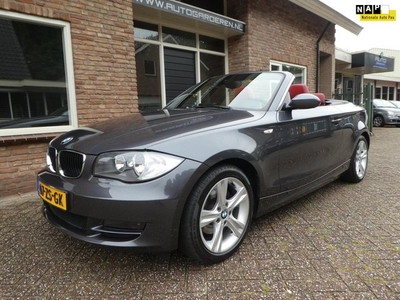 BMW 1-serie Cabrio 125i High Executive Leder / Navi / Xenon