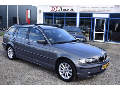 BMW 3-serie Touring 316i individual edition Exclusive