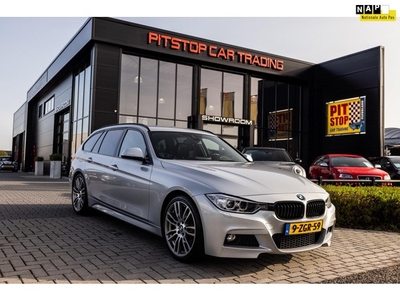 BMW 3-serie Touring 316i, M-Sport, NL, Volleder, Navi