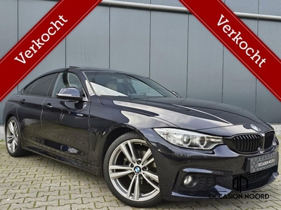 BMW 4-serie Gran Coupé 420iM-SportPanoLederCarplayVol!