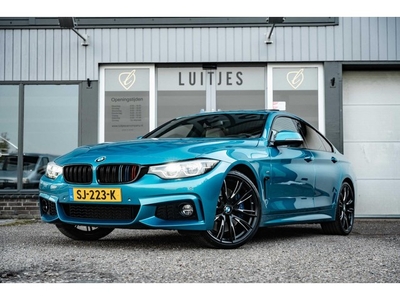 BMW 4-serie Gran Coupé 440i M-Sport Pano-dak H&K-audio