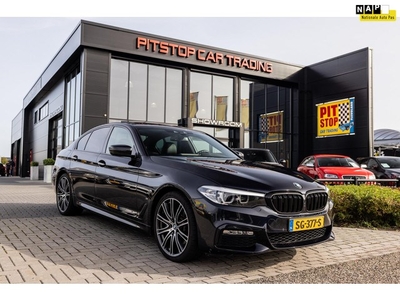 BMW 5-serie 530e M-Sport, NAP, Schuifdak, H&K, 20 inch!