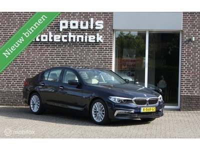 BMW 5-serie 540i xDrive High Exe, Luxery Line.