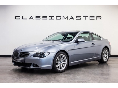 BMW 6 Serie 645ci Btw auto, Fiscale waarde € 6.000,- (€