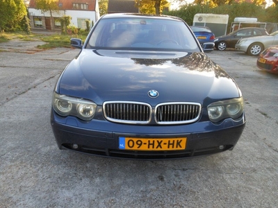 BMW 7 Serie 745i Executive (bj 2002, automaat)