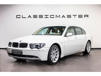 BMW 7 Serie 745Li Btw auto, Fiscale waarde € 6.000,- (€