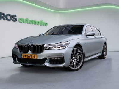 BMW 7 Serie 750i xDrive High Executive 4 WIELSTURING 4X