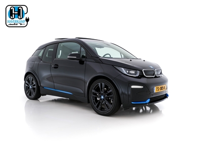 BMW I3 S iPerformance 94Ah 33 kWh [ 3-Fase ] (INCL-BTW) *PANO | HEAT-PUMP | CCS-FASTLOADER | HARMAN/KARDON-SURROUND | ADAPTIVE-CRUISE | STELLAR-FULL-LEATHER | FULL-LED | DAB | NAVI-FULLMAP | CAMERA | COMFORT-SEATS | 20