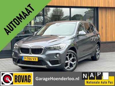 BMW X1 sDrive18i Stoelverw. Navigatie, Elektr. kofferklep.