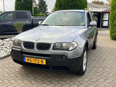 BMW X3 2.0D Handgeschakeld 2005 Youngtimer (bj 2005)