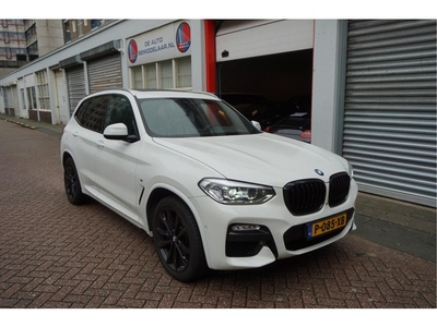 BMW X3 xDrive30i Executive M-SPORT PANO TREKHAAK APPLE