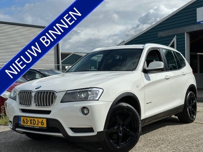 BMW X3 xDrive35d 313PK Aut8 ECC LMV Leer Navi