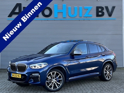 BMW X4 M40i High Executive M Sport LED Panoramadak