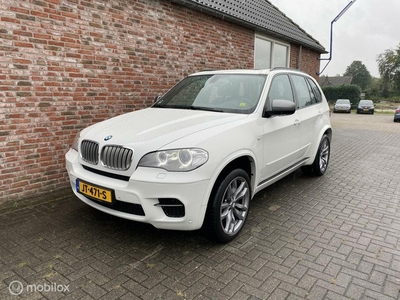 BMW X5 M50d 381PK clima, cruise navi, xenon, head-up