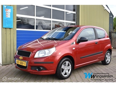 Chevrolet Aveo 1.2 16V LKeurige auto1ste EIG91 DKM NAP