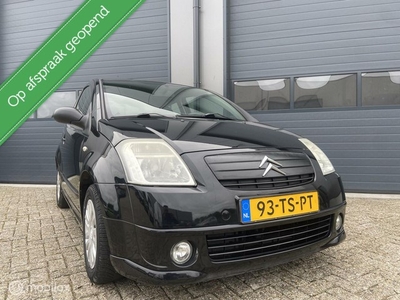 Citroen C2 1.1i Caractère Uitvoering _ NL Auto Nap