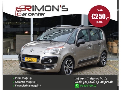 Citroen C3 Picasso 1.4 VTi Cruise controle Trekhaak Hoge