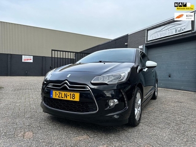 Citroen DS3 1.2 PureTech So Chic Airco Cruise Leer