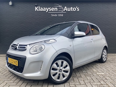 Citroën C1 1.0 VTi Feel 1e eigenaar airco bluetooth