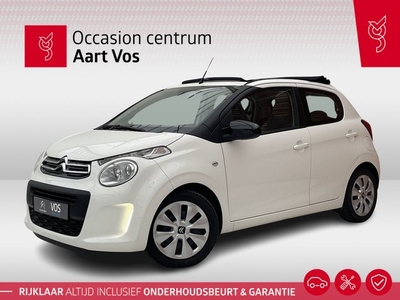 Citroën C1 PureTech 82 Airscape Feel Open dak Bluetooth