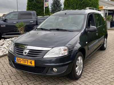 Dacia Logan MCV 1.6 Station 2012 Trekhaak LPG G3 Onderbouw