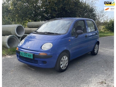 Daewoo Matiz Nieuwe APK Inruil is mogelijk