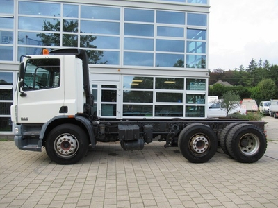 DAF CF 75.250 6x2 CHASSIS AG75PC (bj 2004, automaat)