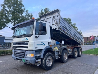 DAF CF 85.410 8x4 FULL STEEL MANUAL GEARBOX (bj 2008)