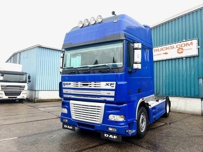 DAF XF 530 SUPERSPACECAB 4x2 TRACTOR UNIT (EURO 3 / ZF16