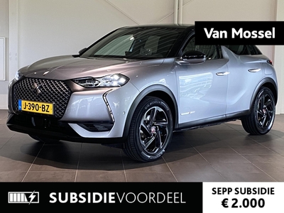 DS DS3 Crossback E-Tense Performance Line 50 kWh | LEDEREN INTERIEUR | NAV | AUTOMAAT | CLIMATE | 44 DKM