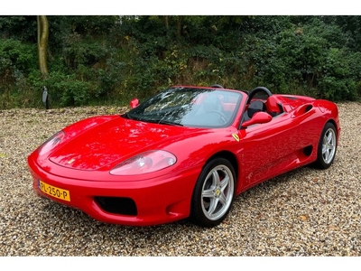 Ferrari 360 spider F1 Stunning Ferrari 360 Spider with only