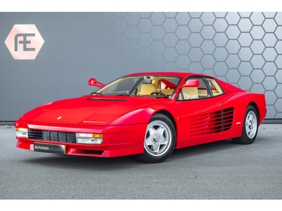 Ferrari Testarossa V12 Monospecchio & Monodado V12