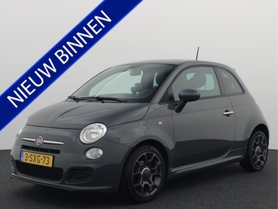 Fiat 500 0.9 TwinAir 500S 86PK / LEDER / TOMTOM NAVI /