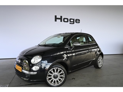 Fiat 500 1.2 Lounge Airco Panoramadak Licht metaal Lederen