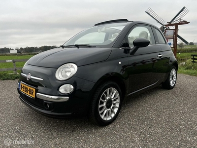 Fiat 500 1.2 Lounge Cabriolet Black