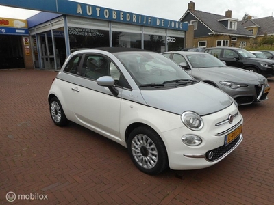 Fiat 500 C 1.0 Hybrid Dolcevita NAVIGATIE+ECC+CRUISE CONTROL